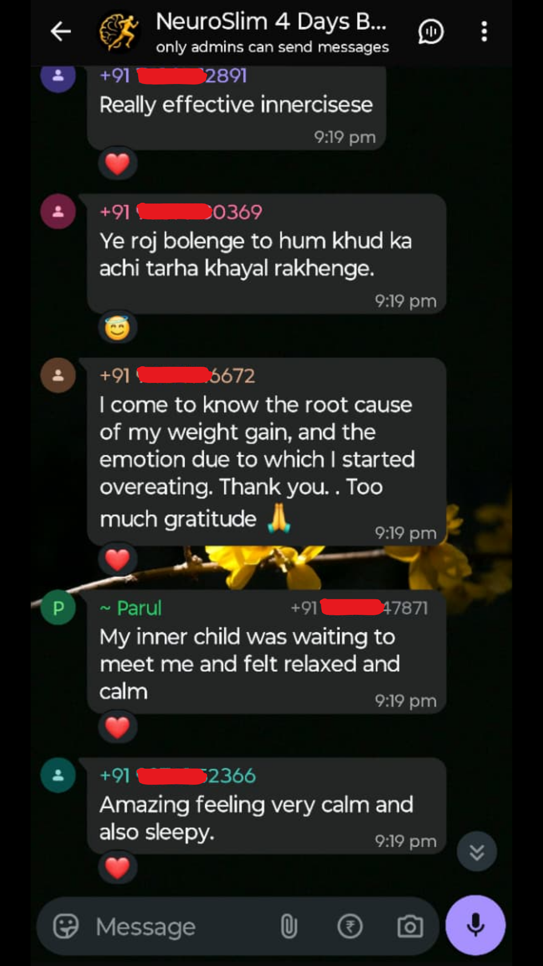 Client testimonial 8