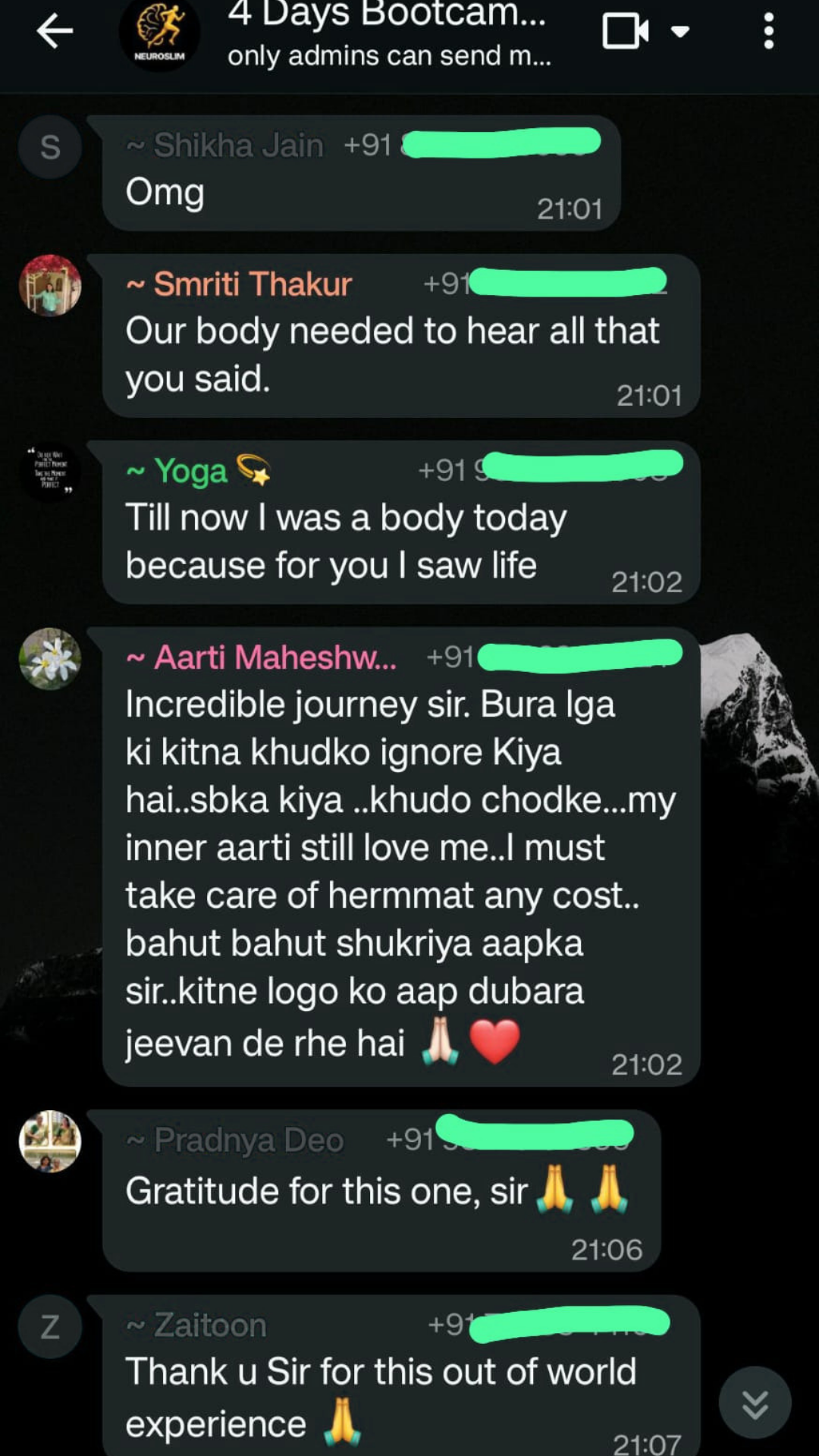 Client testimonial 9