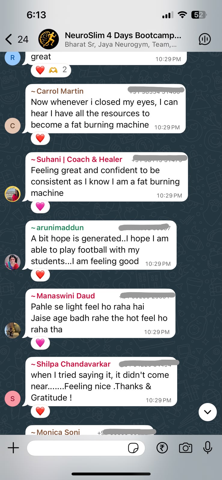 Client testimonial 3