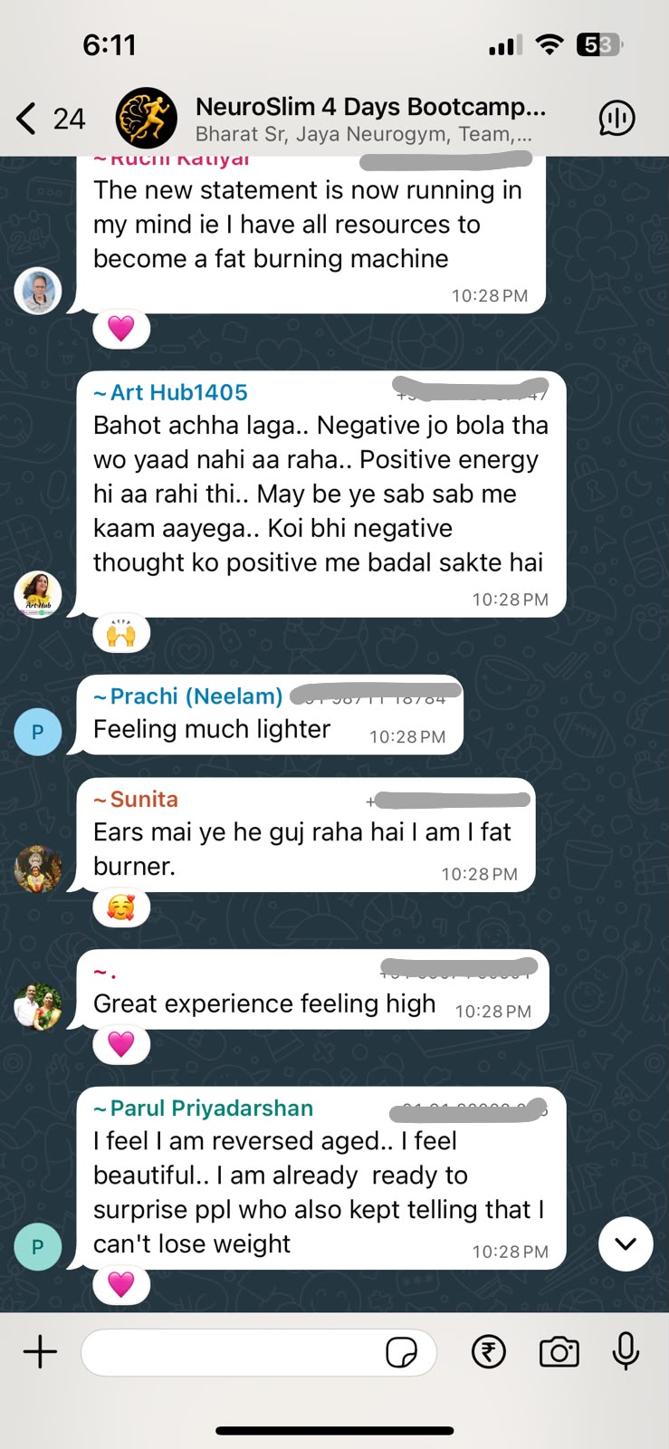 Client testimonial 7