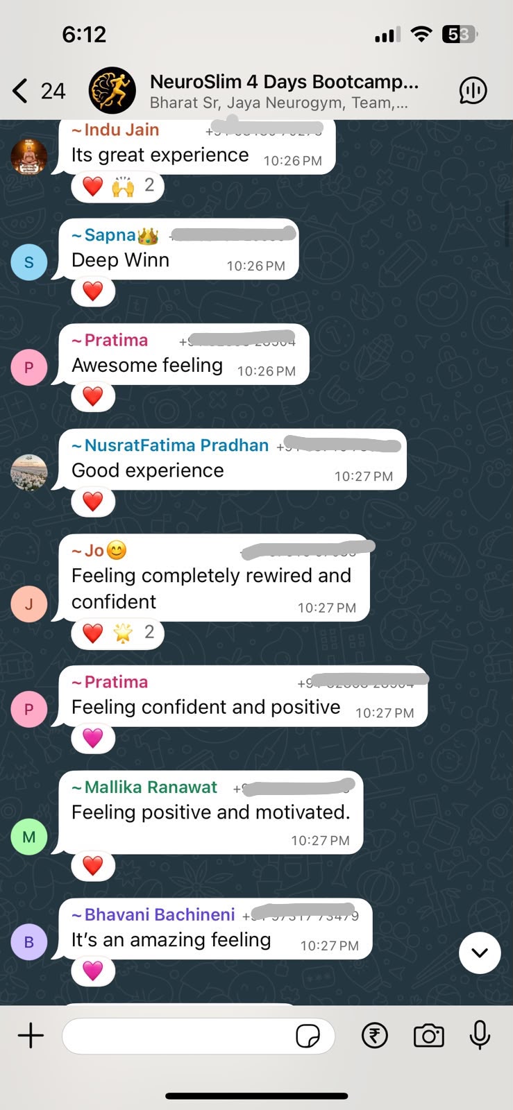 Client testimonial 1